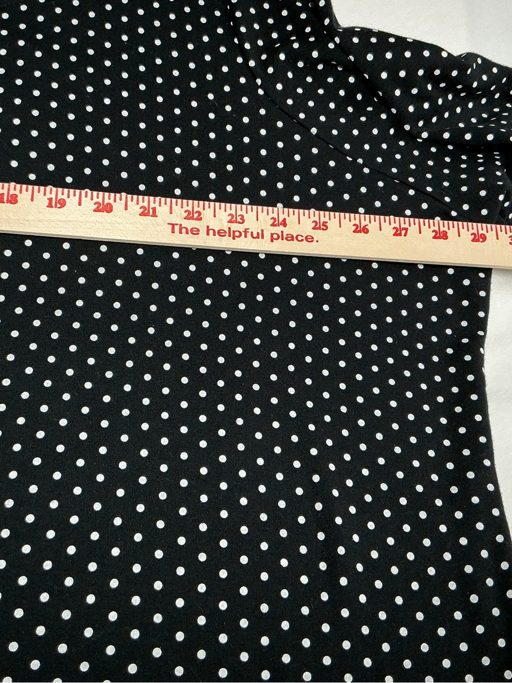 Quacker Factory Black Polka Dot bling tunic jacket Top - Picture 8 of 12